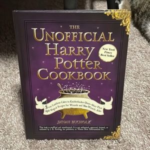 BRAND NEW: THE UNOFFICIAL HARRY POTTER COOK BOOK